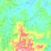Montecarotto topographic map, elevation, terrain