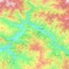 Ramban topographic map, elevation, terrain