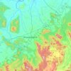 Sadar topographic map, elevation, terrain