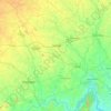 Suryapet topographic map, elevation, terrain