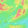 Tautavel topographic map, elevation, terrain