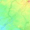 Todee topographic map, elevation, terrain