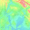 Tehsil Dadyal topographic map, elevation, terrain