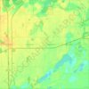 Schoolcraft Township topographic map, elevation, terrain