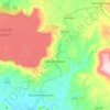 Gèsturi/Gesturi topographic map, elevation, terrain