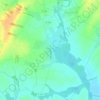 Cuiserey topographic map, elevation, terrain