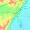 Dexter topographic map, elevation, terrain