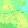 Lakeland topographic map, elevation, terrain