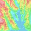 Avcılar topographic map, elevation, terrain