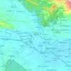 Trucuk topographic map, elevation, terrain