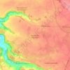 Morainville-Jouveaux topographic map, elevation, terrain