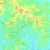 Sepinggan Baru topographic map, elevation, terrain