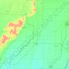 Dunklin County topographic map, elevation, terrain