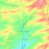 Villiers-Herbisse topographic map, elevation, terrain