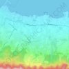 Kazafani topographic map, elevation, terrain