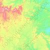 Khawlan topographic map, elevation, terrain