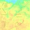 Quinby topographic map, elevation, terrain