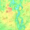 24601 topographic map, elevation, terrain