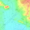 Al-Hader Subdistrict topographic map, elevation, terrain
