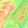 Speculator topographic map, elevation, terrain