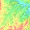 Lexington topographic map, elevation, terrain