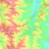 Castin topographic map, elevation, terrain