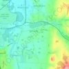 Shustoke CP topographic map, elevation, terrain