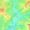 Durrington topographic map, elevation, terrain