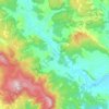 Broadmarsh topographic map, elevation, terrain