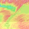 Black Lake topographic map, elevation, terrain