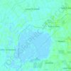 Tydd St. Giles topographic map, elevation, terrain