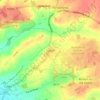 Hoton topographic map, elevation, terrain