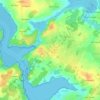 Le Bono topographic map, elevation, terrain