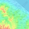 Nurussalam topographic map, elevation, terrain