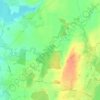 Salzau topographic map, elevation, terrain