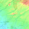 Golakonneh topographic map, elevation, terrain