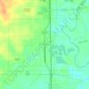 Roseland topographic map, elevation, terrain