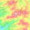 Saint-Jean-d'Elle topographic map, elevation, terrain