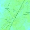 Nassawadox topographic map, elevation, terrain