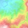 Vallecalle topographic map, elevation, terrain