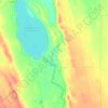 Jeparit topographic map, elevation, terrain