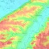 Villenbach topographic map, elevation, terrain