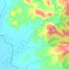 Sungai Kumbung Gedang topographic map, elevation, terrain