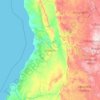 Menabe topographic map, elevation, terrain