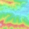 Garlenda topographic map, elevation, terrain