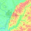 Warren County topographic map, elevation, terrain