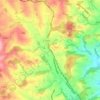 Manning topographic map, elevation, terrain