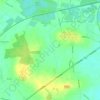 Thorpe on the Hill topographic map, elevation, terrain