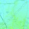 Pasirjengkol topographic map, elevation, terrain