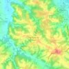 Arblade-le-Haut topographic map, elevation, terrain
